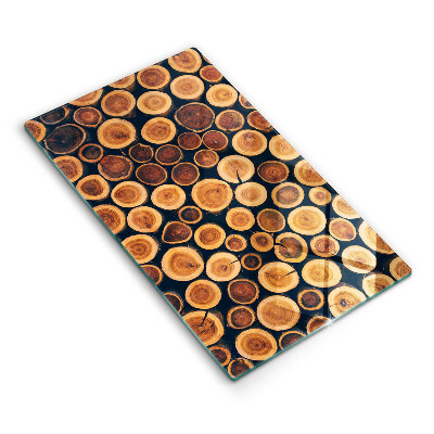 Glasskärbräda Trästubbar