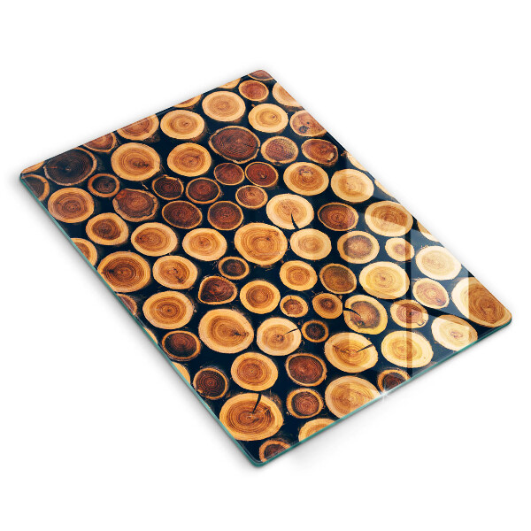 Glasskärbräda Trästubbar