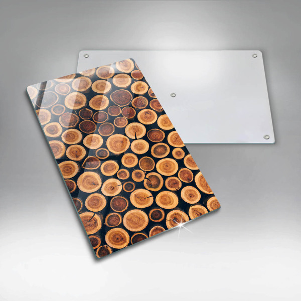 Glasskärbräda Trästubbar