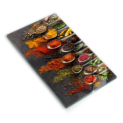 Glasskärbräda Kryddskedar