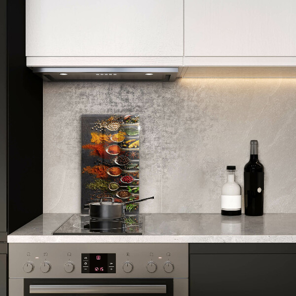 Glasskärbräda Kryddskedar