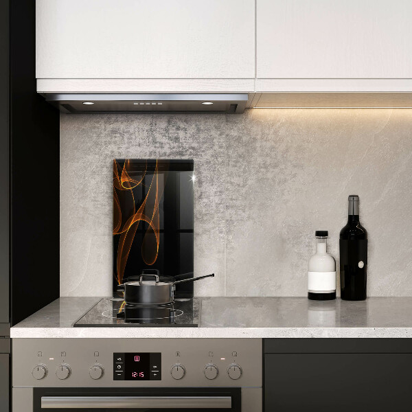 Glasskärbräda Abstrakta linjer