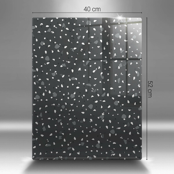 Glasskärbräda Dekorativ sten
