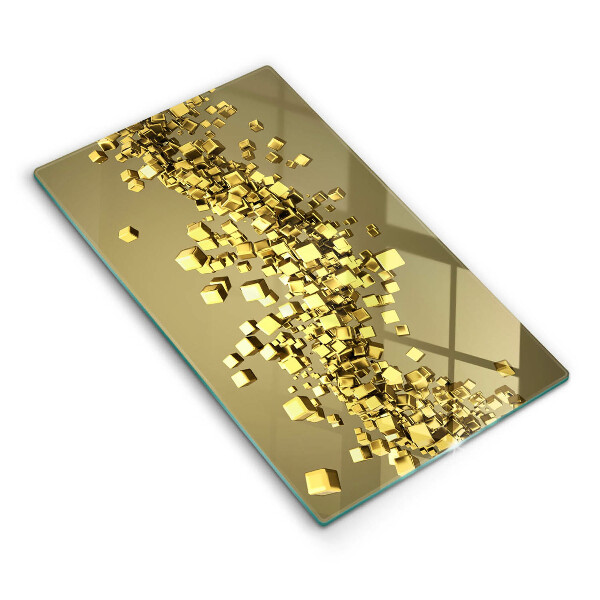 Glasskärbräda Abstraktion 3D geometri