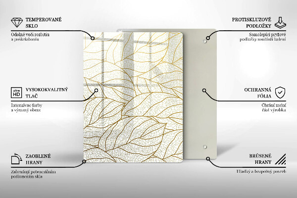 Glasskärbräda Abstraktion 3D geometri