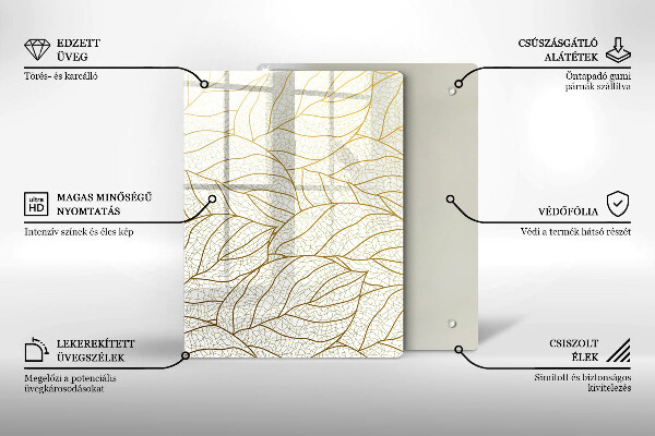 Glasskärbräda Abstraktion 3D geometri