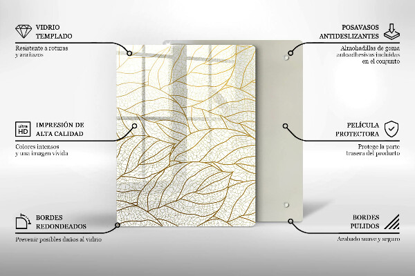 Glasskärbräda Abstraktion 3D geometri