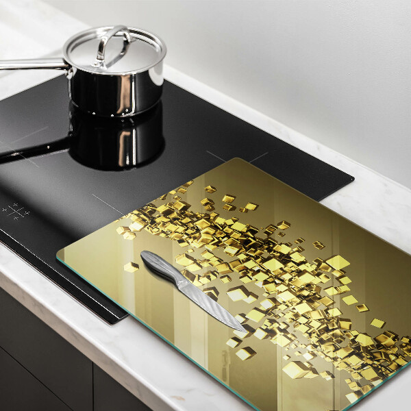 Glasskärbräda Abstraktion 3D geometri