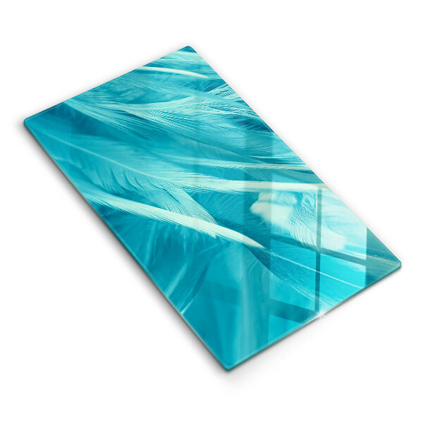 Glasskärbräda Fina fjädrar