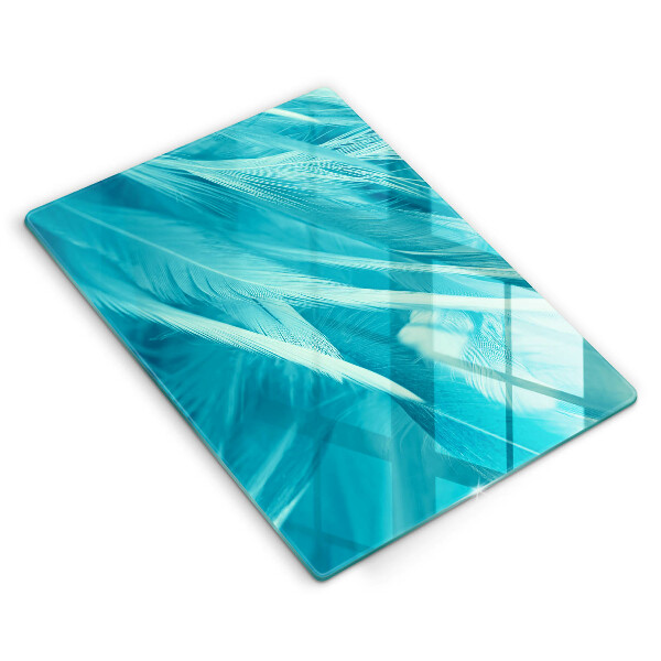 Glasskärbräda Fina fjädrar