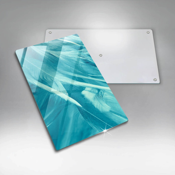 Glasskärbräda Fina fjädrar