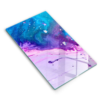 Glasskärbräda Abstraktion bläck