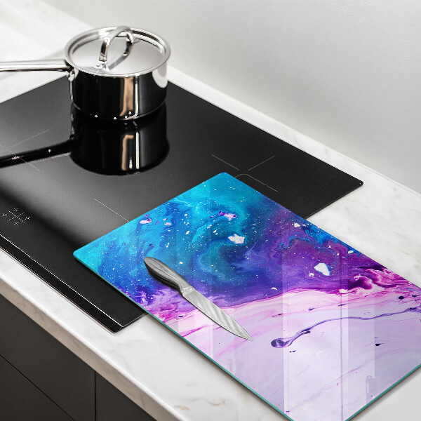 Glasskärbräda Abstraktion bläck