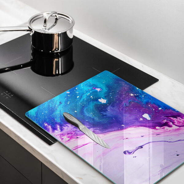 Glasskärbräda Abstraktion bläck