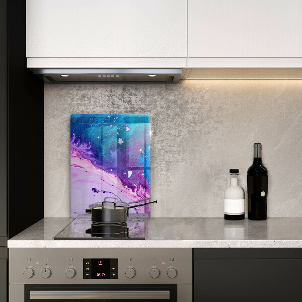 Glasskärbräda Abstraktion bläck