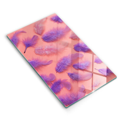 Glasskärbräda Fluffiga fjädrar