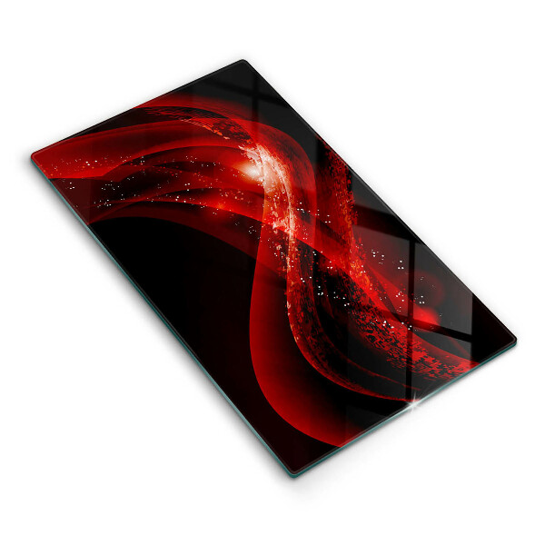 Glasskärbräda Modern abstraktion