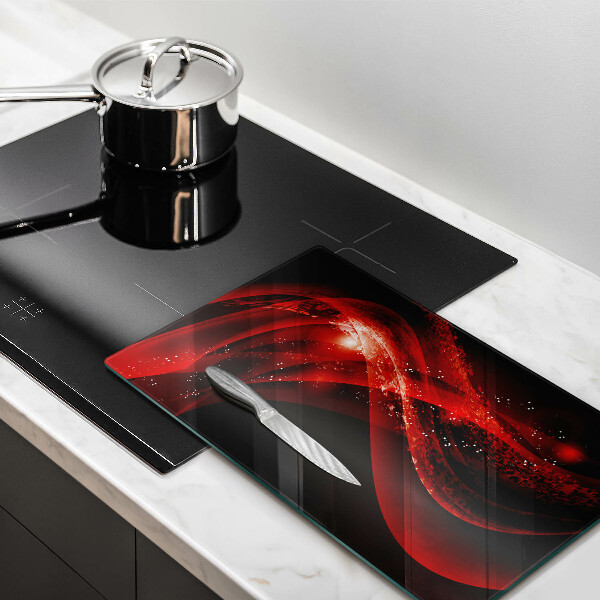 Glasskärbräda Modern abstraktion