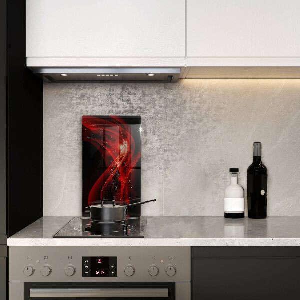 Glasskärbräda Modern abstraktion