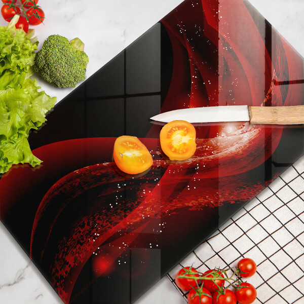 Glasskärbräda Modern abstraktion