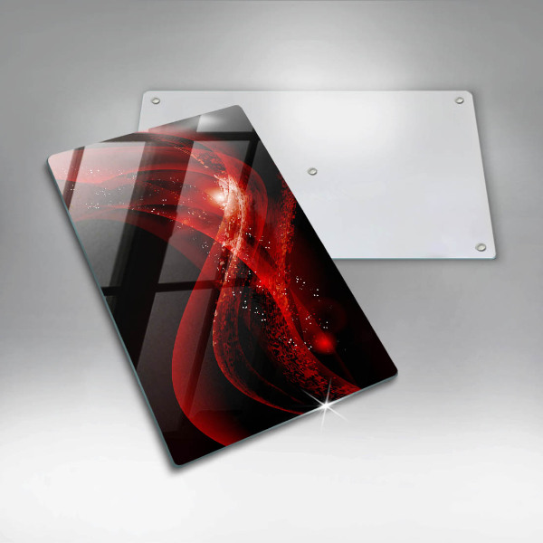 Glasskärbräda Modern abstraktion