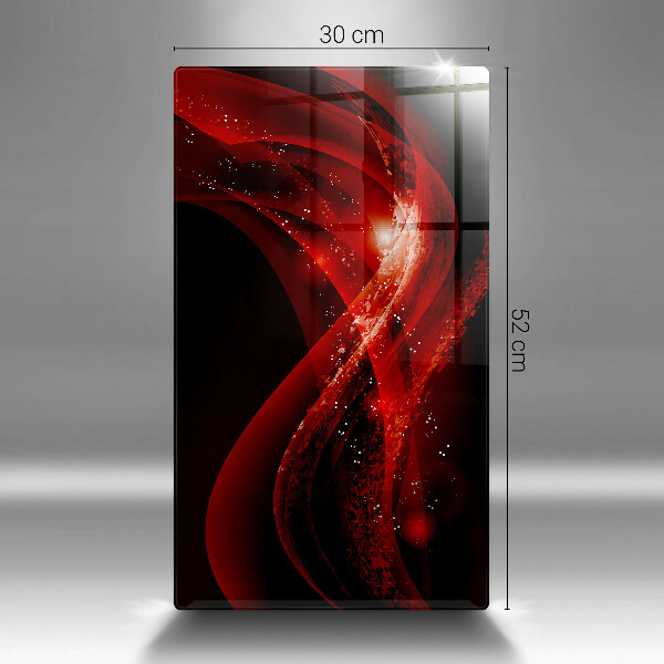 Glasskärbräda Modern abstraktion