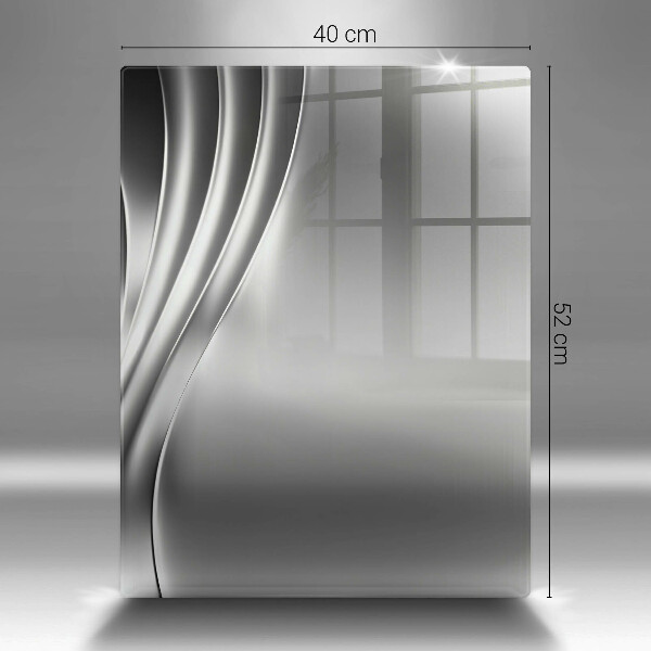 Glasskärbräda Metallstruktur