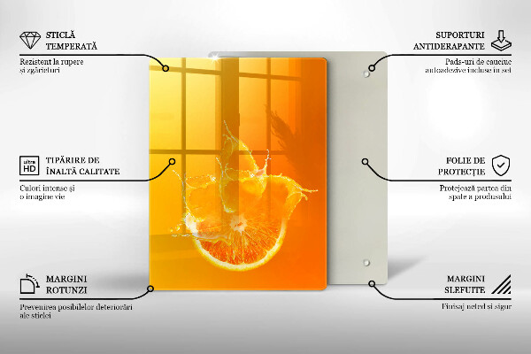 Glasskärbräda Metallstruktur