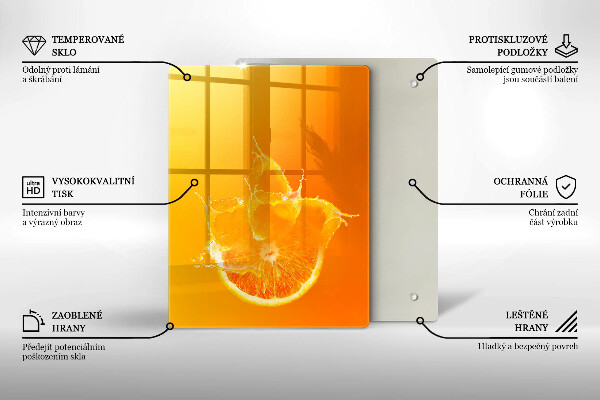 Glasskärbräda Metallstruktur