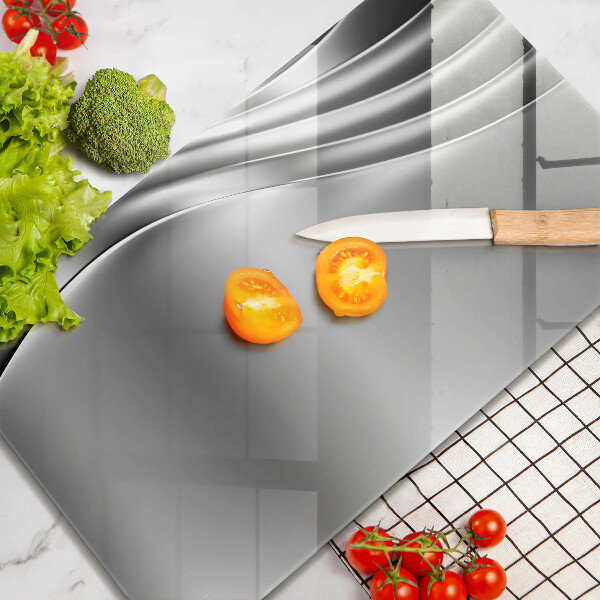 Glasskärbräda Metallstruktur