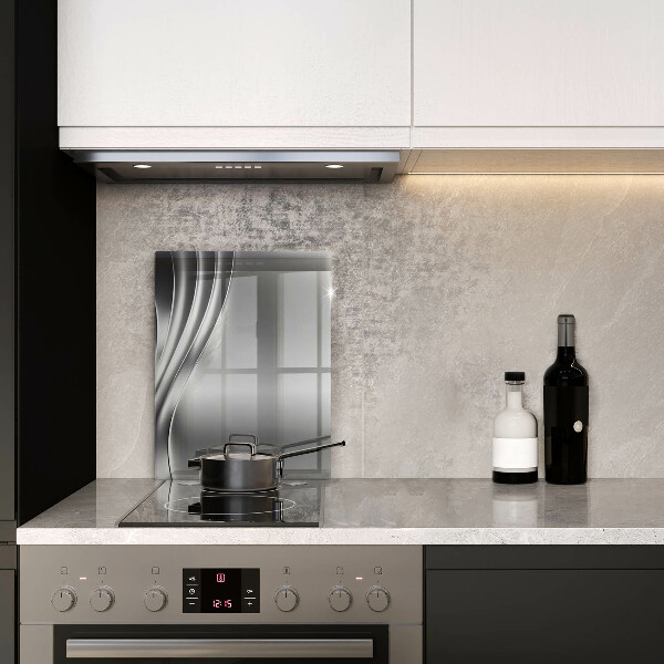 Glasskärbräda Metallstruktur