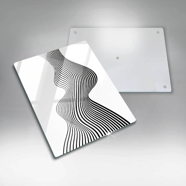 Glasskärbräda Linjär abstraktion