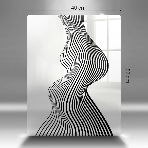 Glasskärbräda Linjär abstraktion