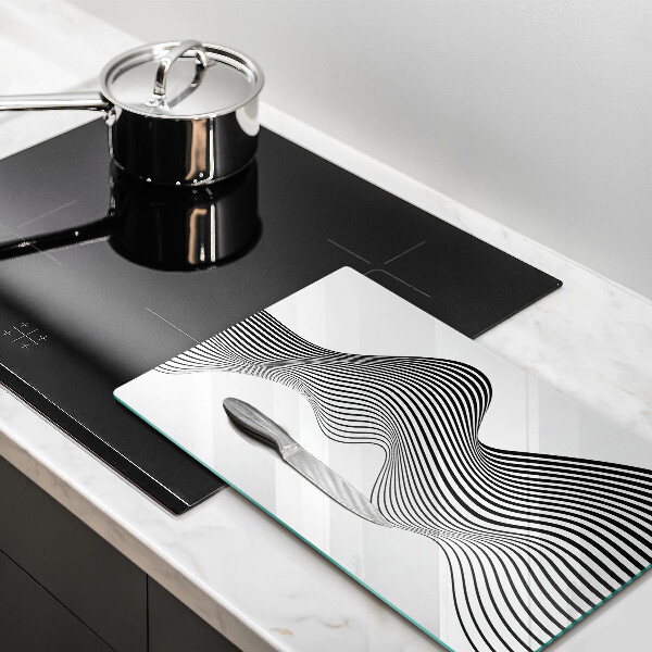 Glasskärbräda Linjär abstraktion