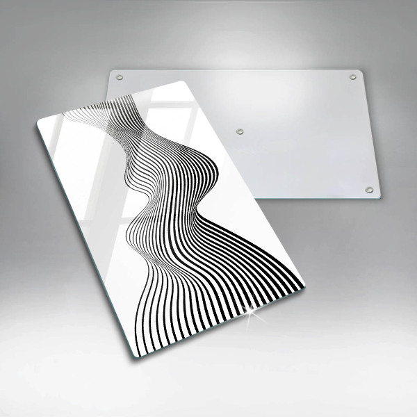 Glasskärbräda Linjär abstraktion