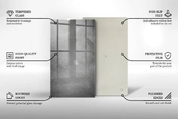 Glasskärbräda Bakgrund textur betong