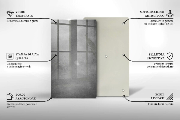 Glasskärbräda Bakgrund textur betong