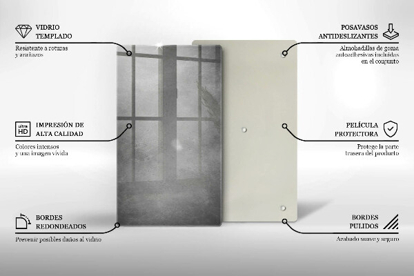 Glasskärbräda Bakgrund textur betong