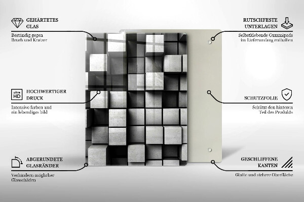 Glasskärbräda Bakgrund textur betong
