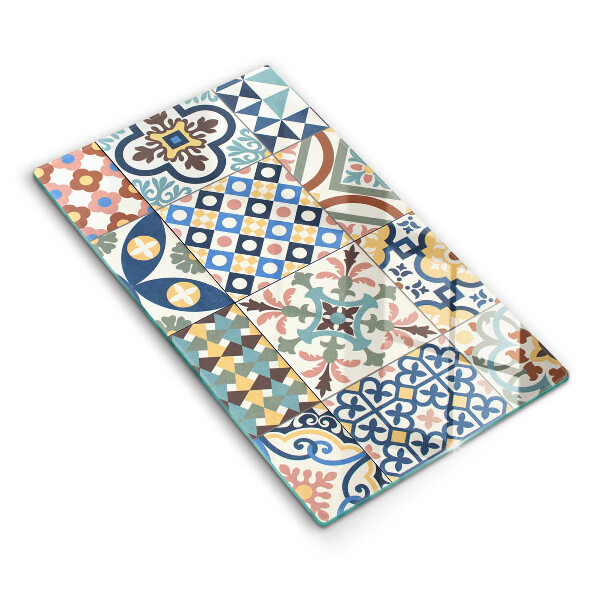 Glasskärbräda Dekorativa plattor