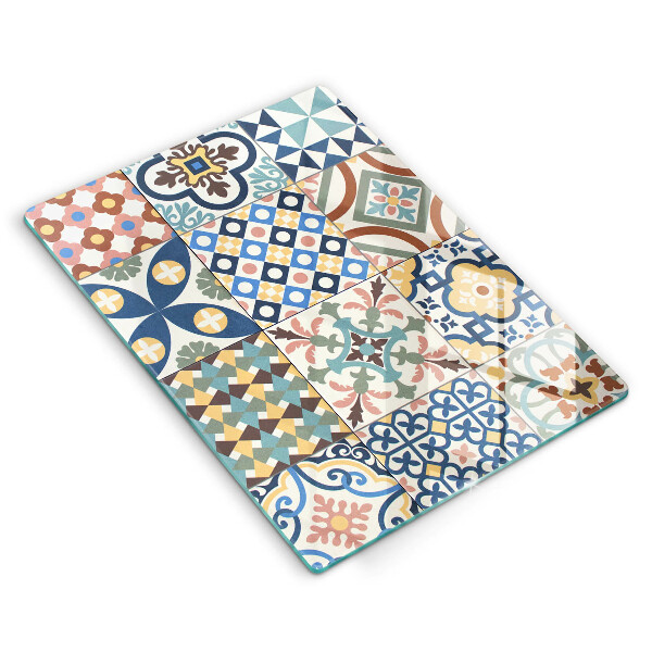 Glasskärbräda Dekorativa plattor