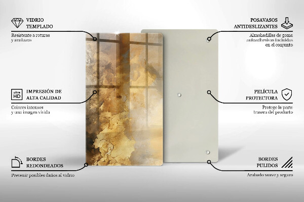 Glasskärbräda Rik konsistens