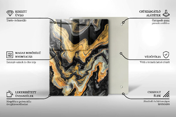 Glasskärbräda Rik konsistens