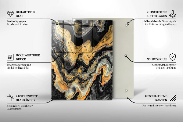 Glasskärbräda Rik konsistens