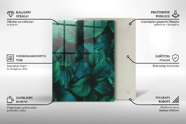 Glasskärbräda Textur med guld