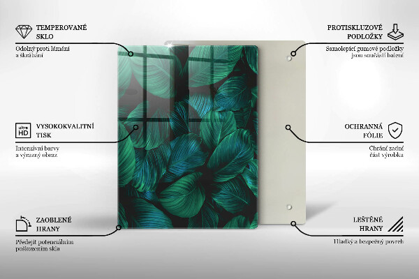 Glasskärbräda Textur med guld