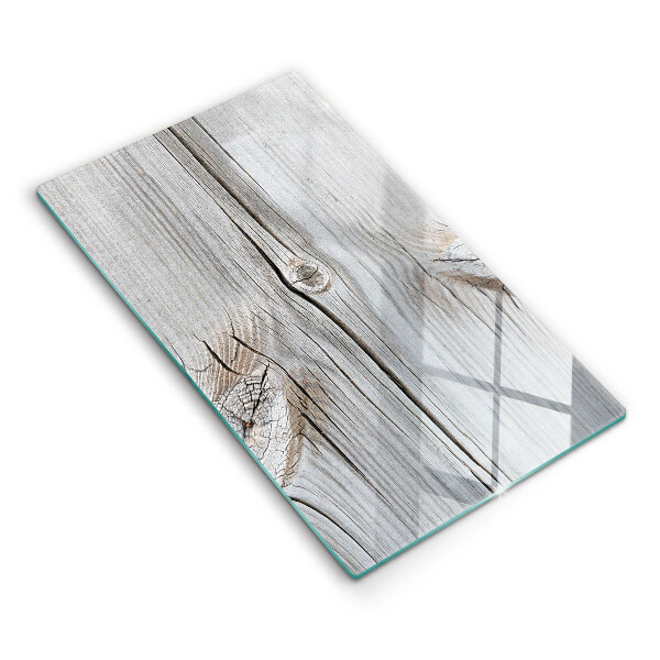 Glasskärbräda Lätt trästruktur