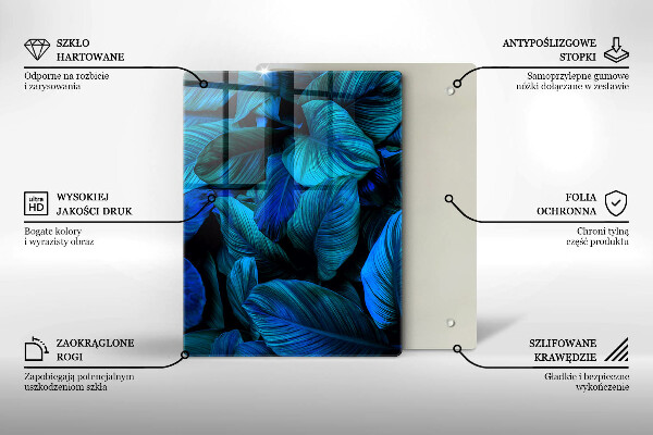 Glasskärbräda Lätt trästruktur