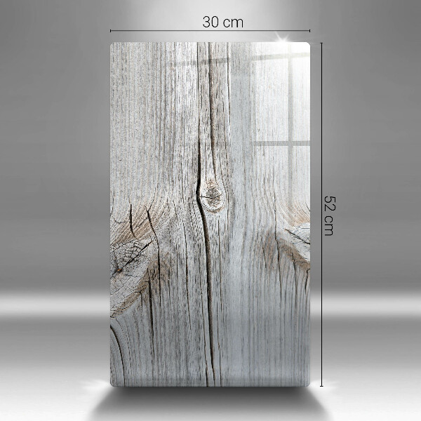 Glasskärbräda Lätt trästruktur