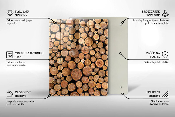 Glasskärbräda Söta kakor